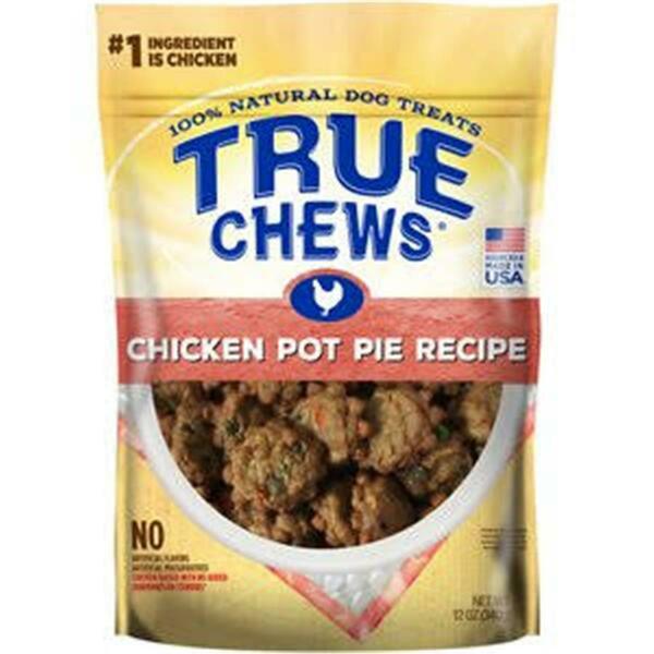 Tyson Foods - Jp Morgan 314042 12 oz True Chews Chicken Pot Pie Recipe Natural Dog Treats 314346